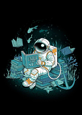 A reader lives a thousand