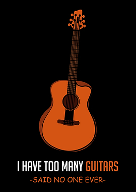 Too Many Guitars Guitarist