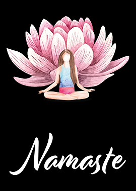 Yoga Joga Namaste Cat Dog