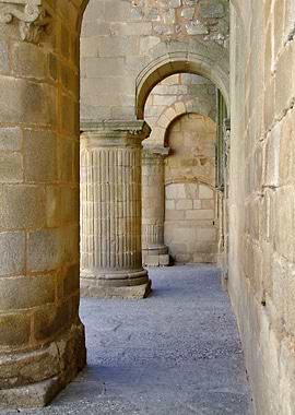 Columns and arches