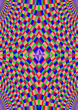Op Art Multicolor