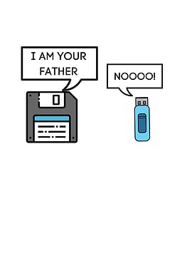 Floppy Disk I Am Your