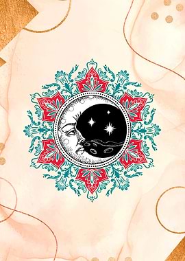 Moon Mandala