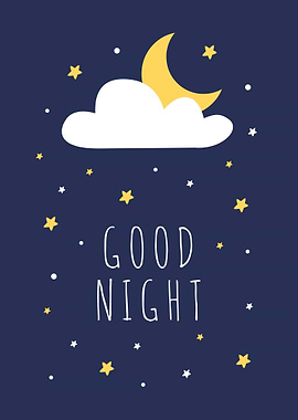 Cloud Good night