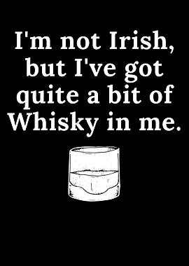 Irish Saying Whisky Funny