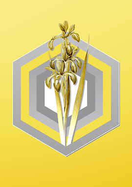 Gray and Yellow Botanicals