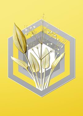 Illuminating Yellow Flower