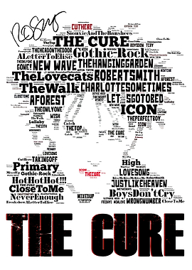 Robert Smith The Cure 2