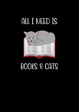 All I Need Is Books And