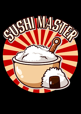Sushi Master Japanese Food
