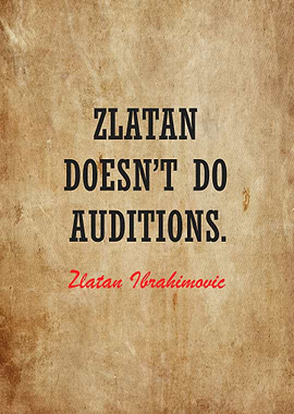 zlatan ibrahimovic quotes