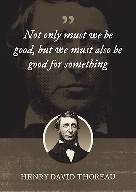 Not only must we be good