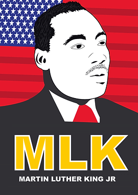 Martin Luther King Jr MLK