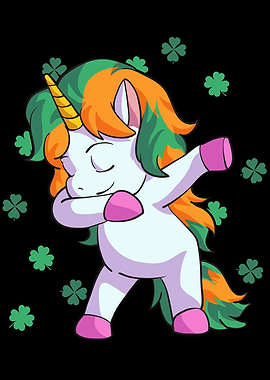 St Patricks Day Unicorn
