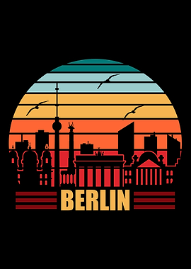 Berlin City Germany Gift I