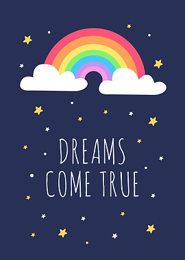 Rainbow dreams come true