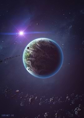 Exoplanet 91S