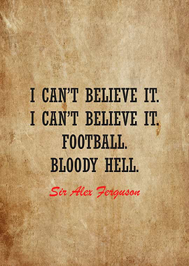 sir alex ferguson quotes