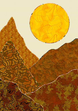 Mountains Minimalist