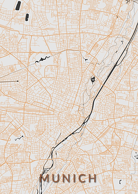 Munich Map