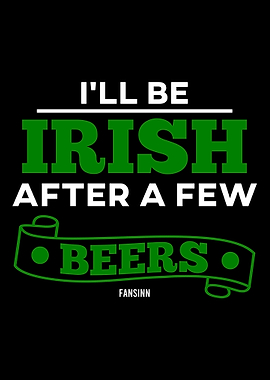 St Patricks Day saying Ir