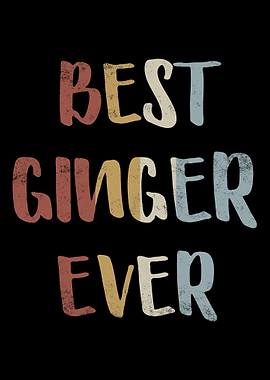 Best Ginger Ever