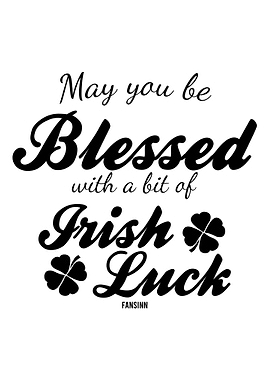 St Patricks Day lucky Ire