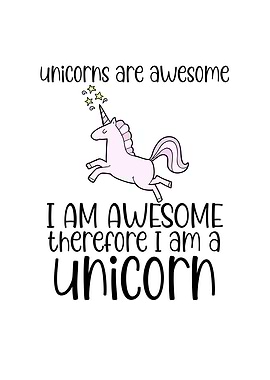 I Am Awesome Therefore I