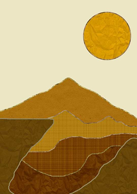 Mountains Minimalist