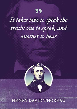 It takes two to speak the