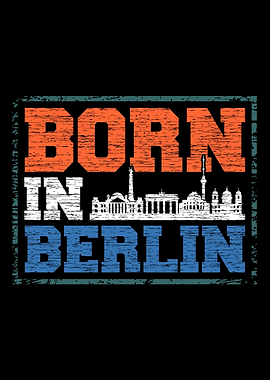 Berlin City Germany Gift I
