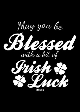 St Patricks Day lucky Ire