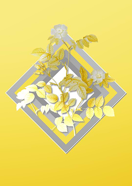 Illuminating Yellow Flower