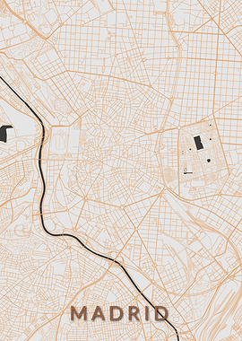 Madrid Map