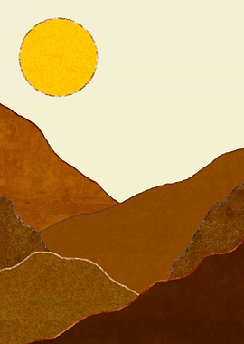 Mountains Minimalist