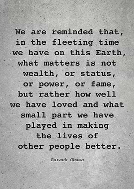 Barack Obama Quote L001