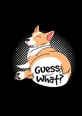 Nothing But Corgi Dog