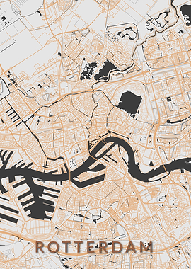 Rotterdam Map