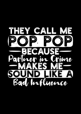 Grandpa Pop Pop Fathers D