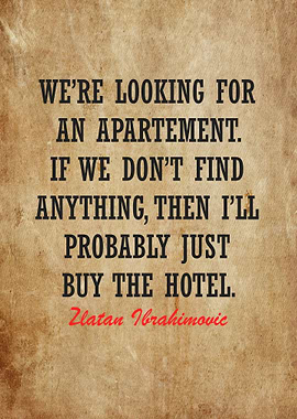 zlatan ibrahimovic quotes