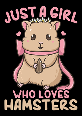 Hamster Hamster Lover Kawa