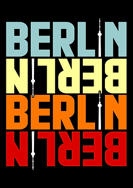 Berlin City Germany Gift I