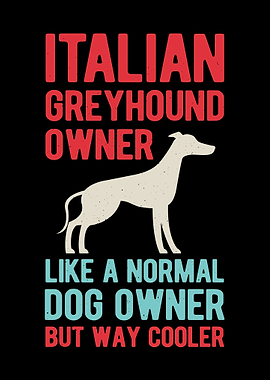 Funny Italian Greyhound