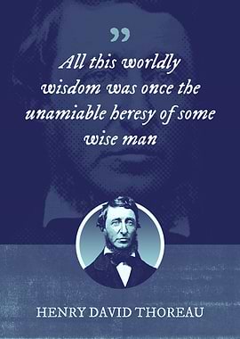 All this worldly wisdom