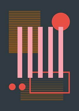 COLORED GEOMETRIC SHAPES