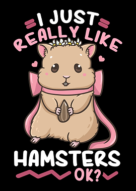 Hamster Kawaii Hamster Lov