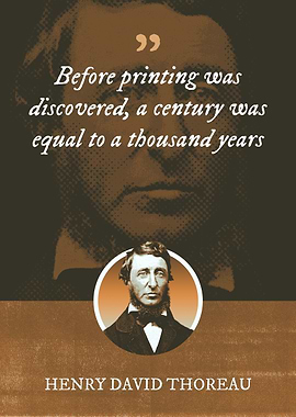 Before printing was