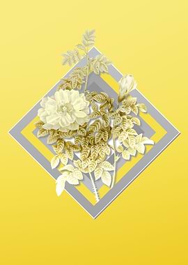 Illuminating Yellow Flower