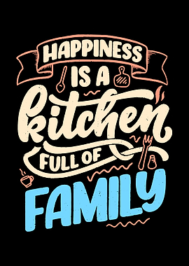 Happiness Is Family Love