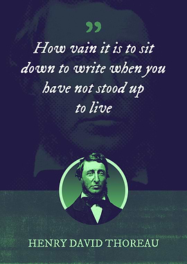 How vain it is to sit down